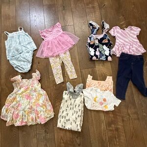 SALE 🛍️ Assorted Baby Girl Clothing Set- 24 months